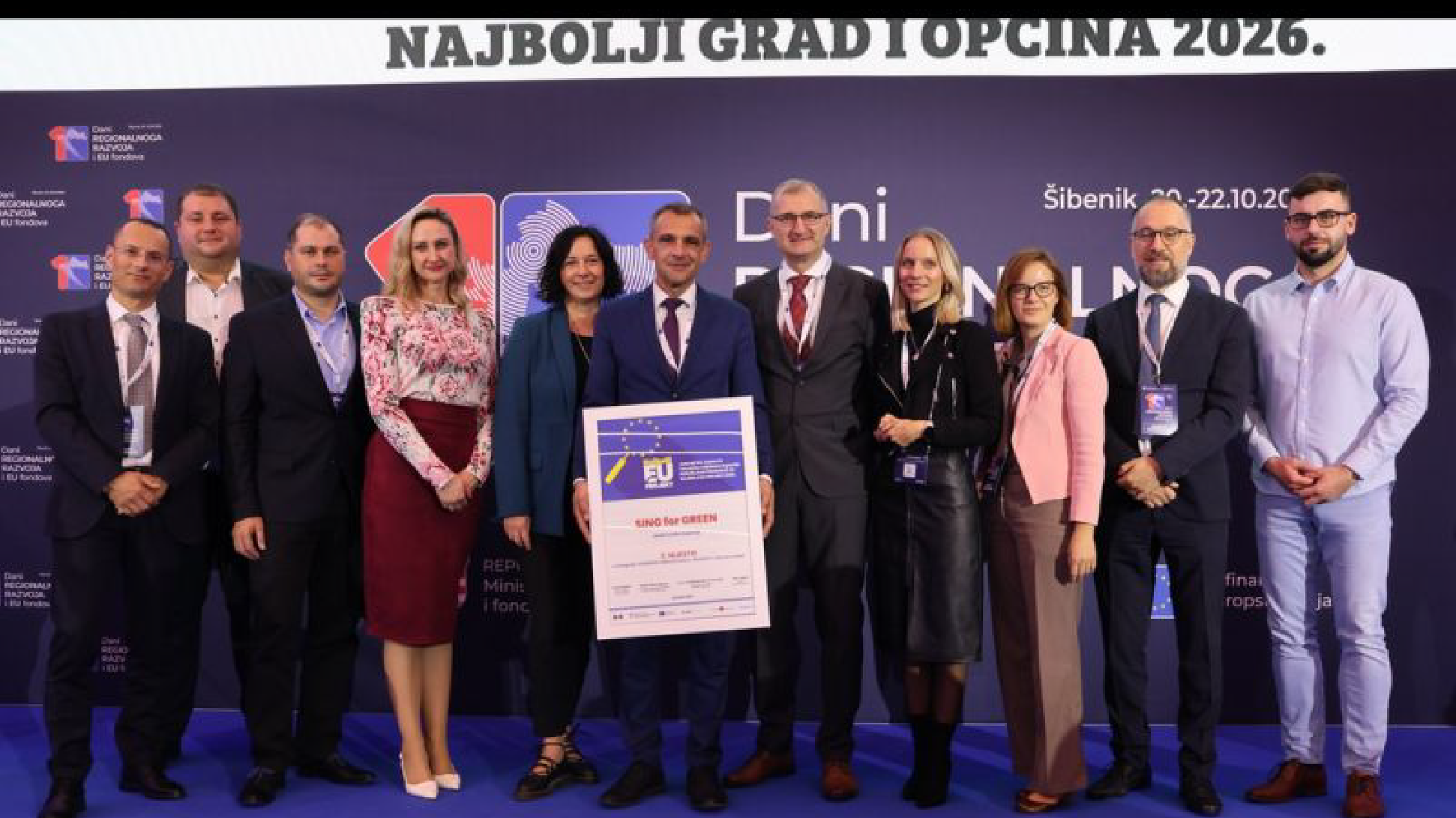 SINGforGREEN Award